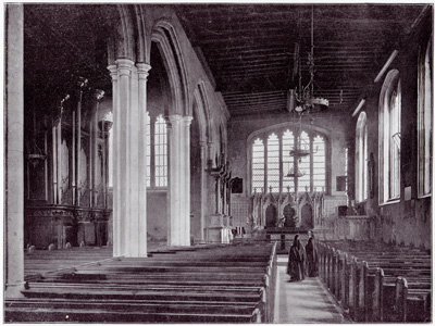 Tower of London: Interior of St. Peter's Chapel